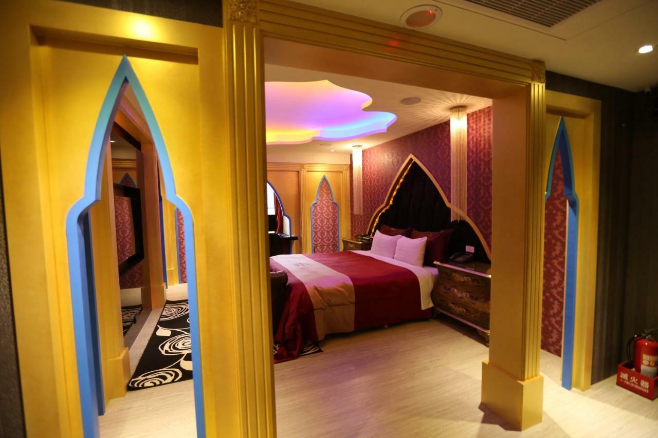 Yosemite Motel - Taiyuan Branch Тайджун Екстериор снимка