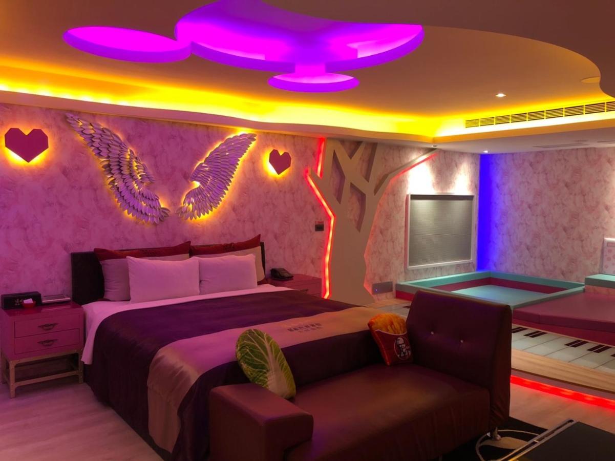 Yosemite Motel - Taiyuan Branch Тайджун Екстериор снимка