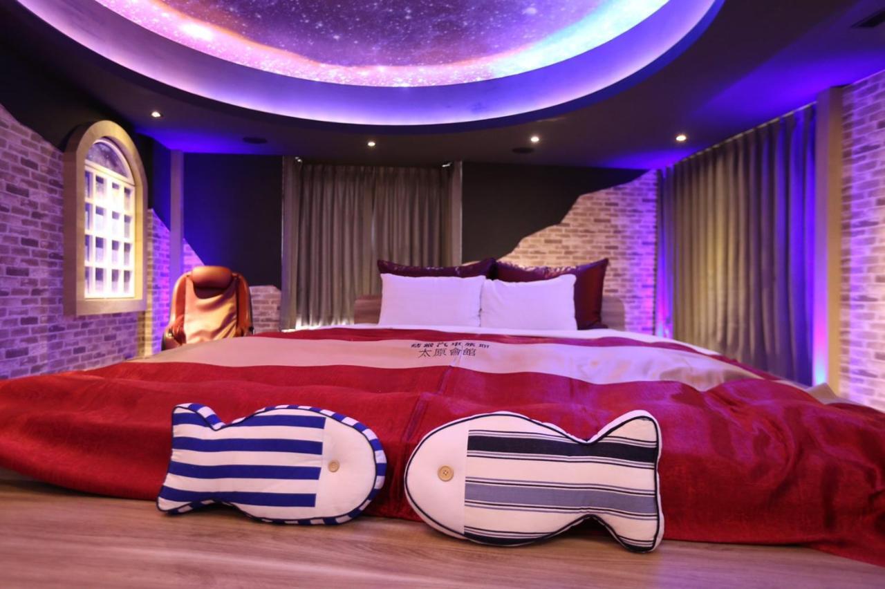 Yosemite Motel - Taiyuan Branch Тайджун Екстериор снимка