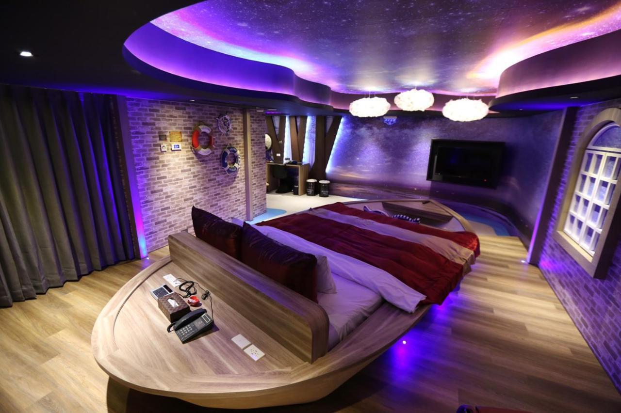 Yosemite Motel - Taiyuan Branch Тайджун Екстериор снимка