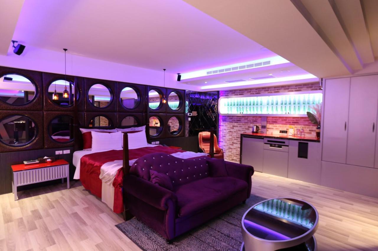Yosemite Motel - Taiyuan Branch Тайджун Екстериор снимка