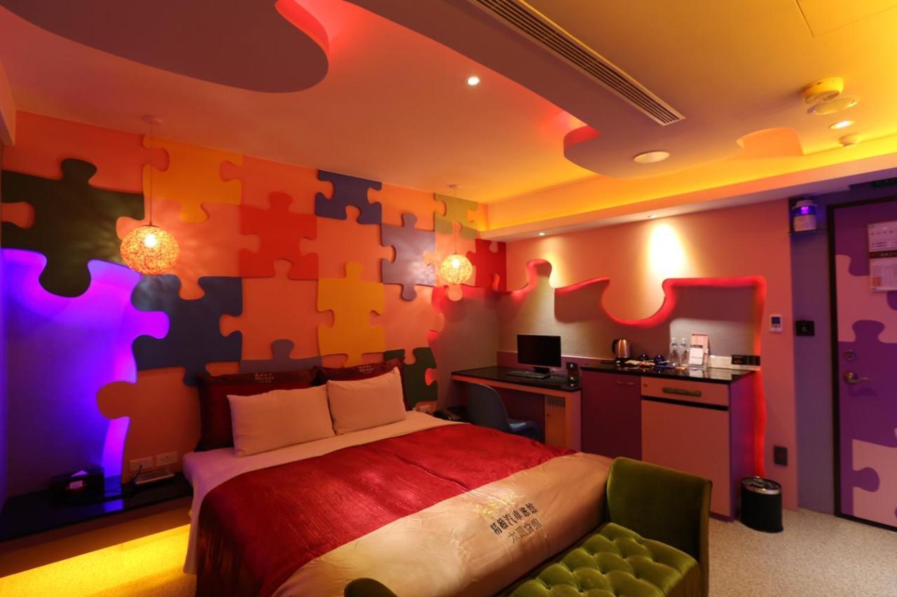 Yosemite Motel - Taiyuan Branch Тайджун Екстериор снимка