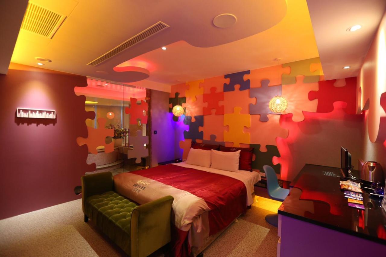 Yosemite Motel - Taiyuan Branch Тайджун Екстериор снимка