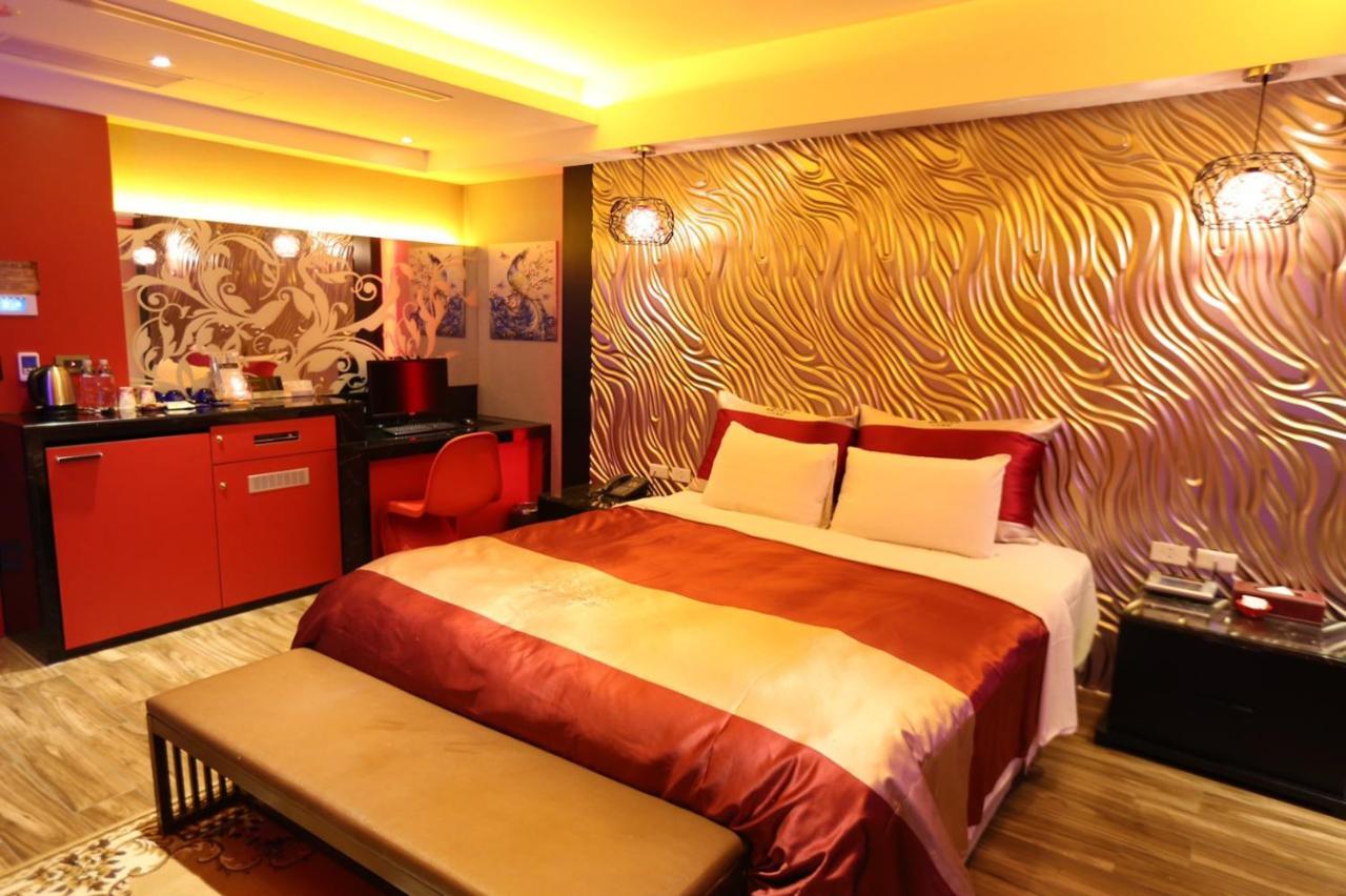 Yosemite Motel - Taiyuan Branch Тайджун Екстериор снимка