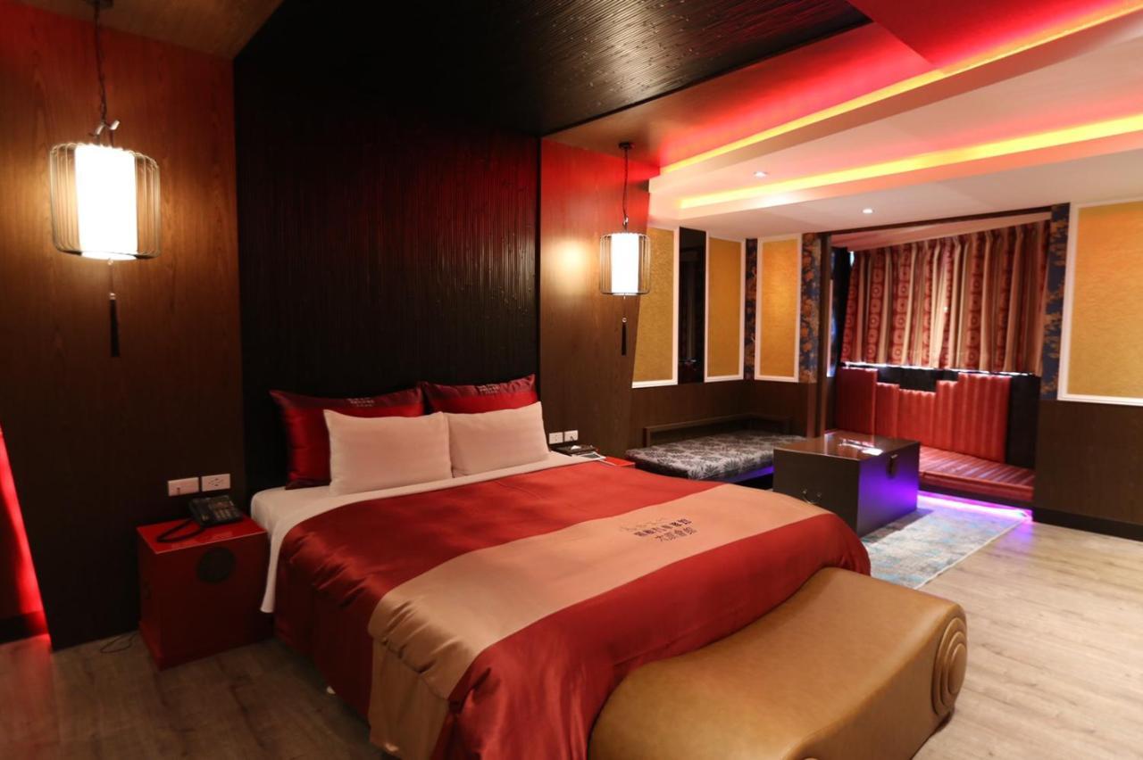 Yosemite Motel - Taiyuan Branch Тайджун Екстериор снимка