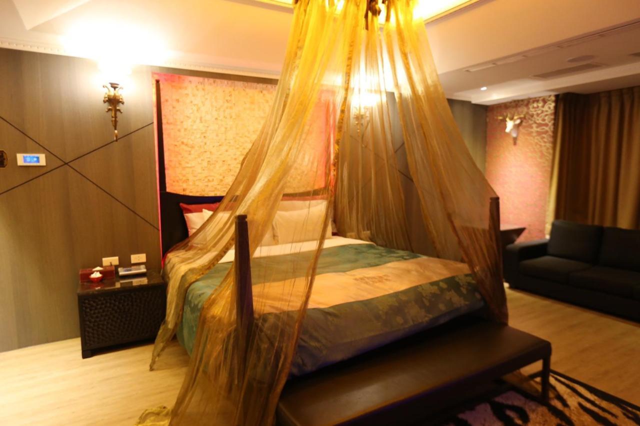 Yosemite Motel - Taiyuan Branch Тайджун Екстериор снимка